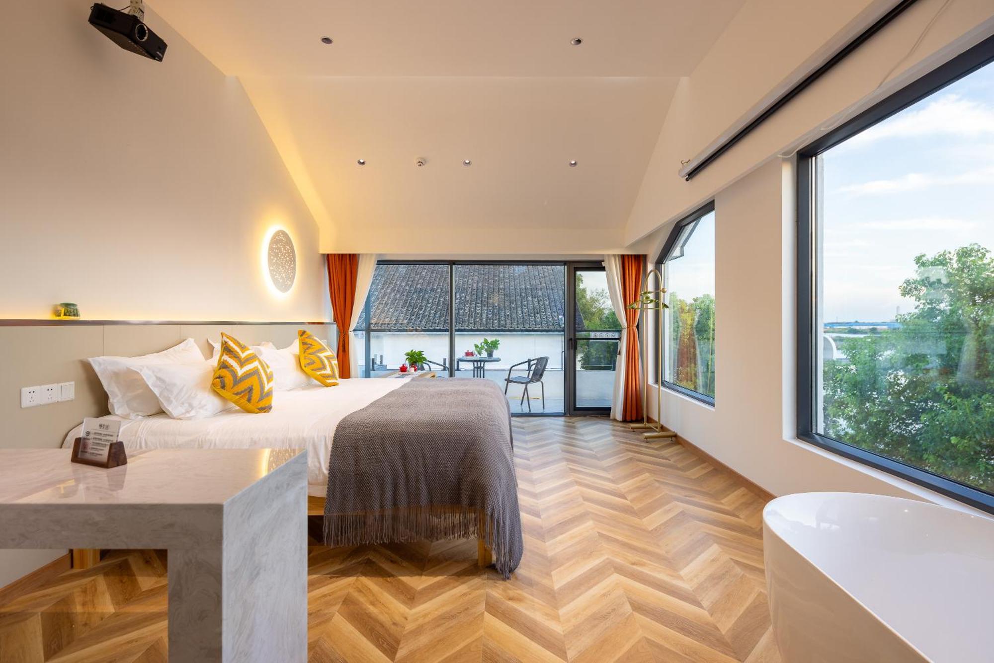 Suzhou Zhouzhuang Slowlife River View Lnn Kunshan  Exterior photo