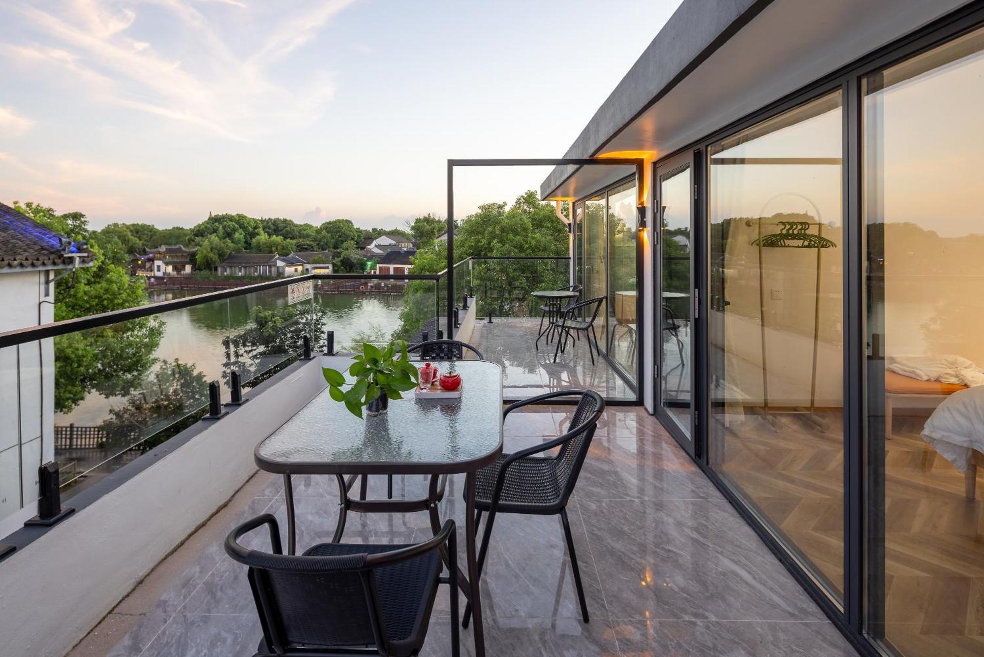 Suzhou Zhouzhuang Slowlife River View Lnn Kunshan  Exterior photo