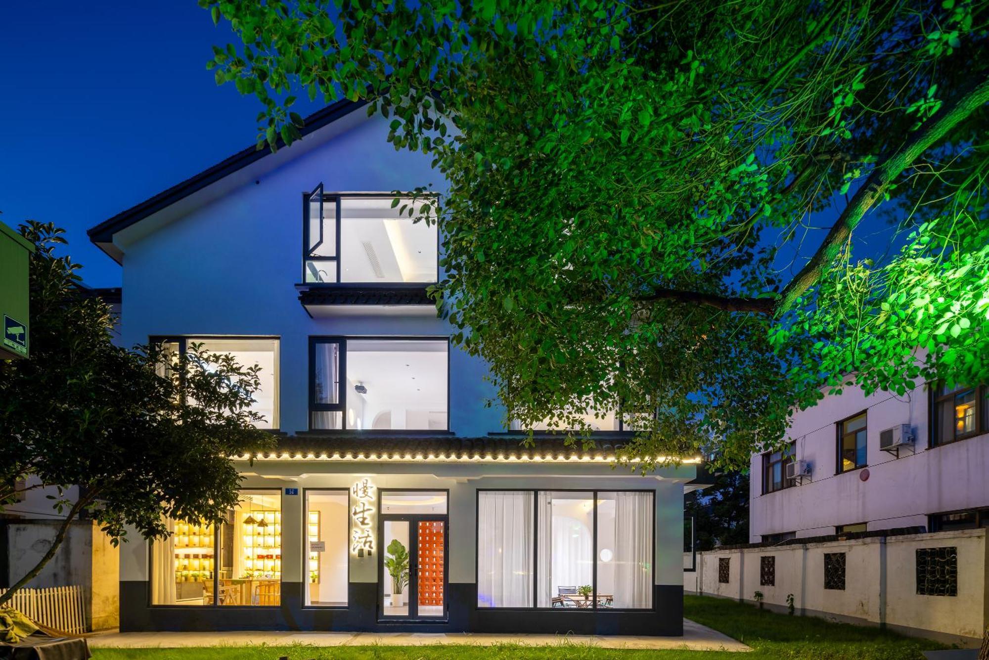 Suzhou Zhouzhuang Slowlife River View Lnn Kunshan  Exterior photo