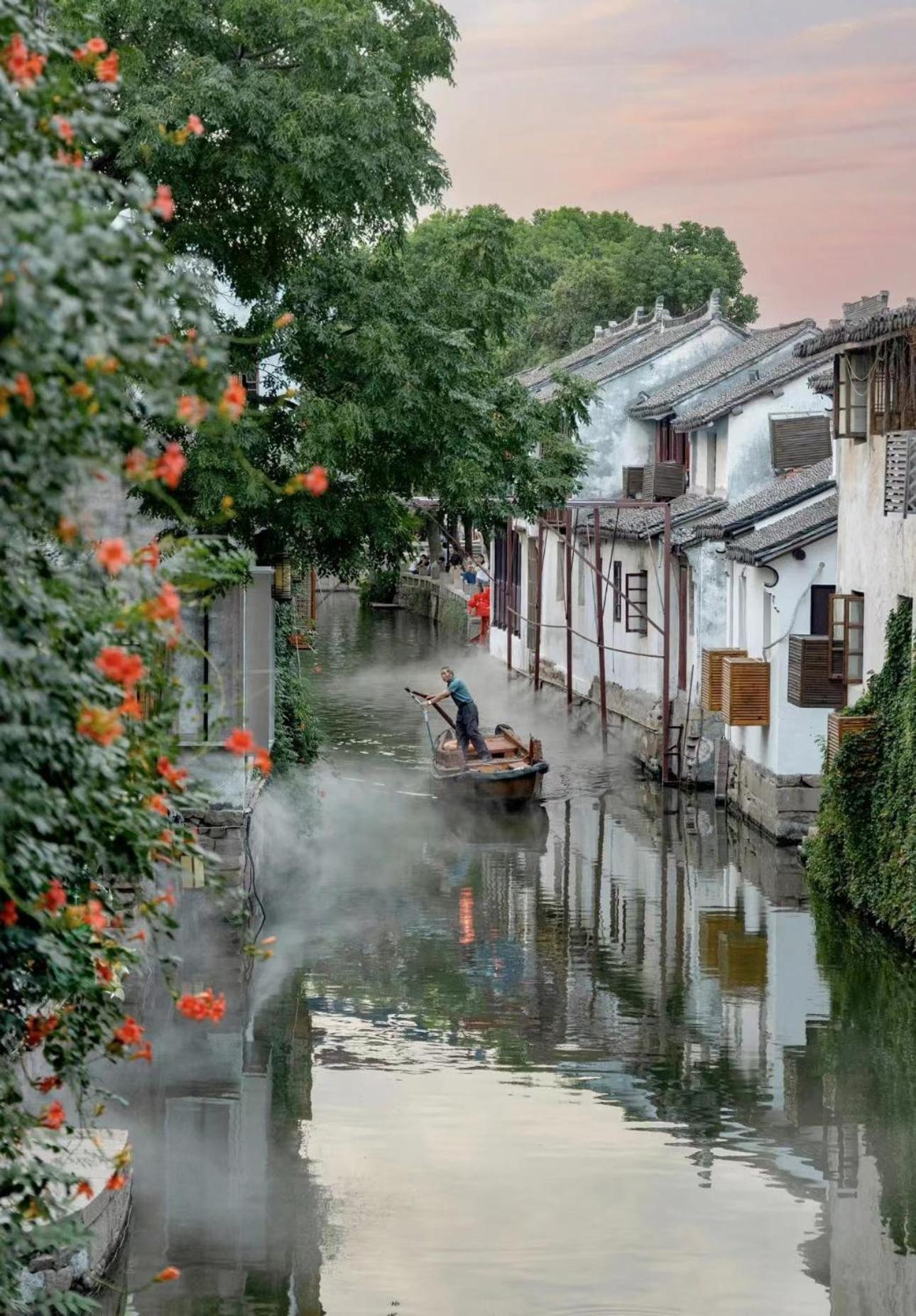 Suzhou Zhouzhuang Slowlife River View Lnn Kunshan  Exterior photo
