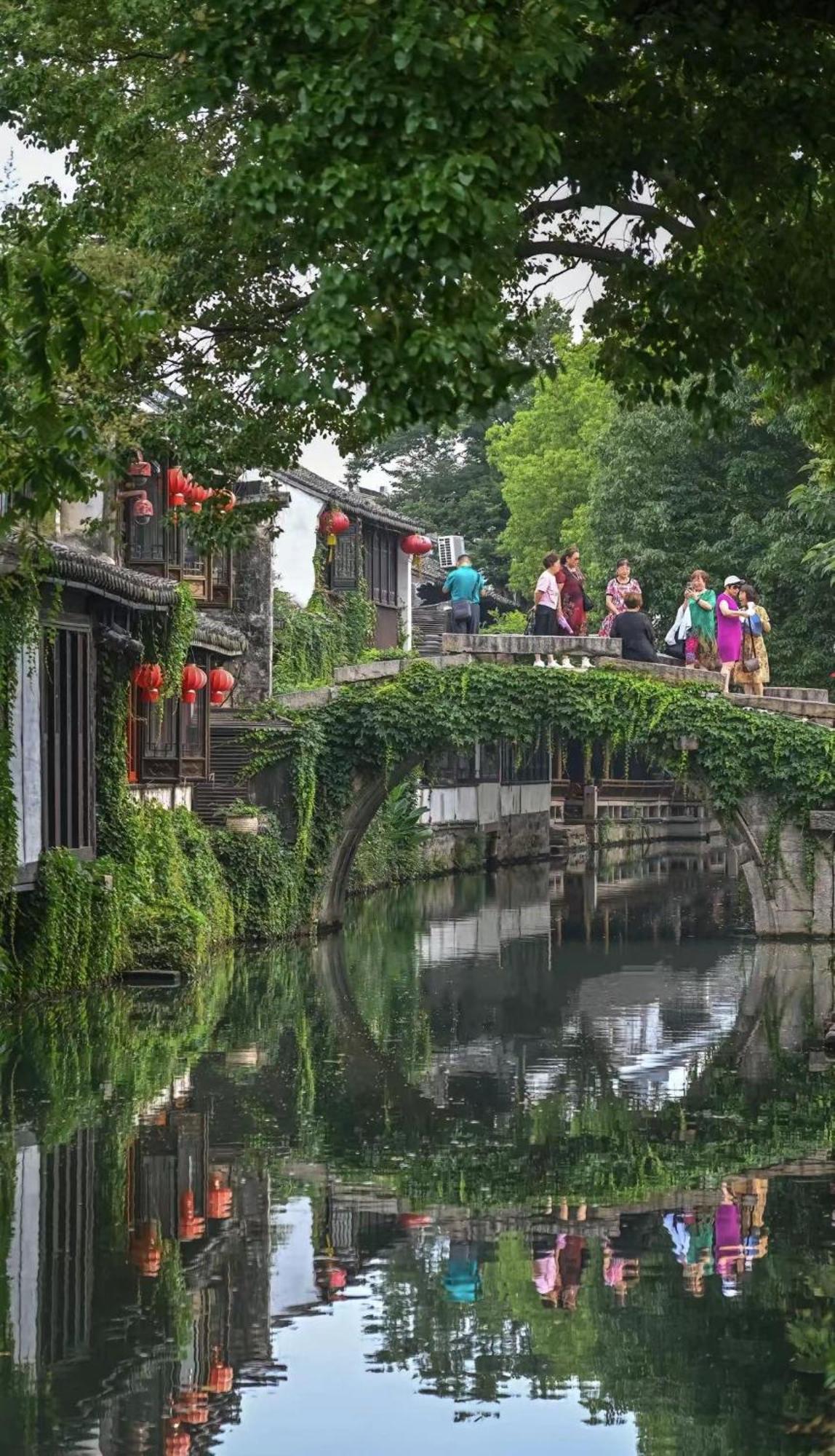 Suzhou Zhouzhuang Slowlife River View Lnn Kunshan  Exterior photo
