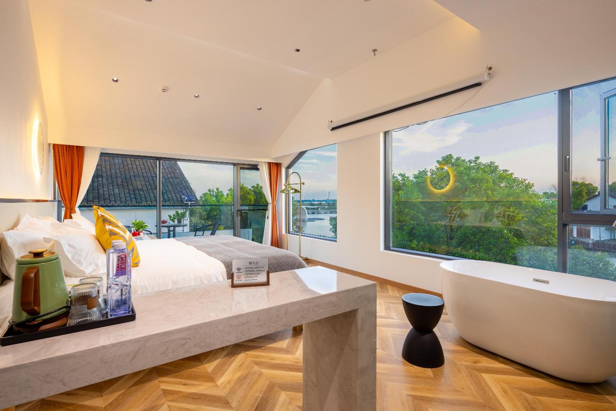 Suzhou Zhouzhuang Slowlife River View Lnn Kunshan  Exterior photo